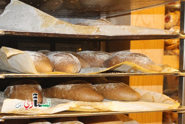 كفرقاسم - فيديو : افتتاح أفخم مخبز في المنطقة  مخبز هود  بإدارة امين صرصور وعثمان طه بمشاركة واسعة من أهالي البلدة ورجال اعمال
